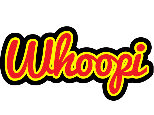 Whoopi fireman logo