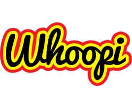 Whoopi flaming logo