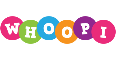 Whoopi friends logo