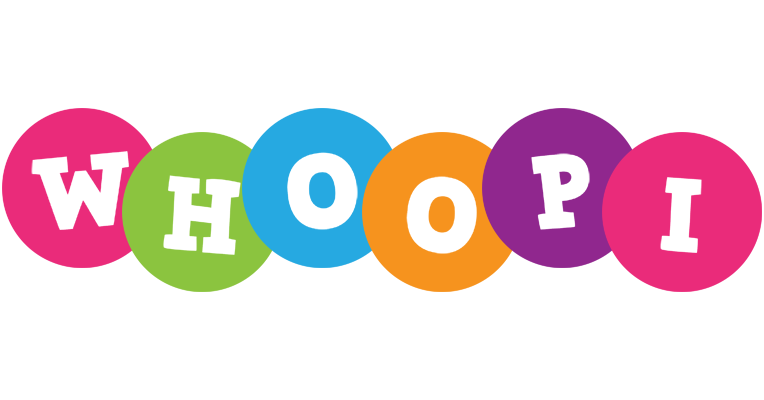 Whoopi friends logo