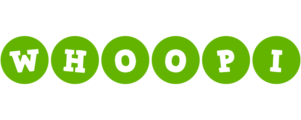 Whoopi games logo