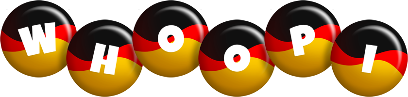 Whoopi german logo