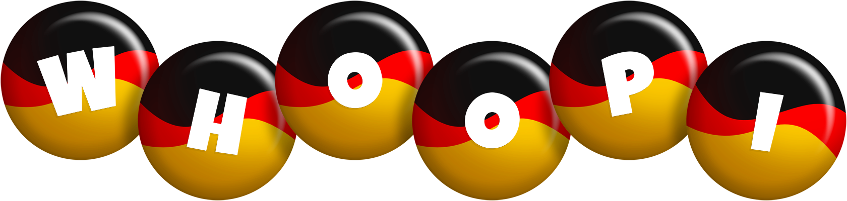 Whoopi german logo