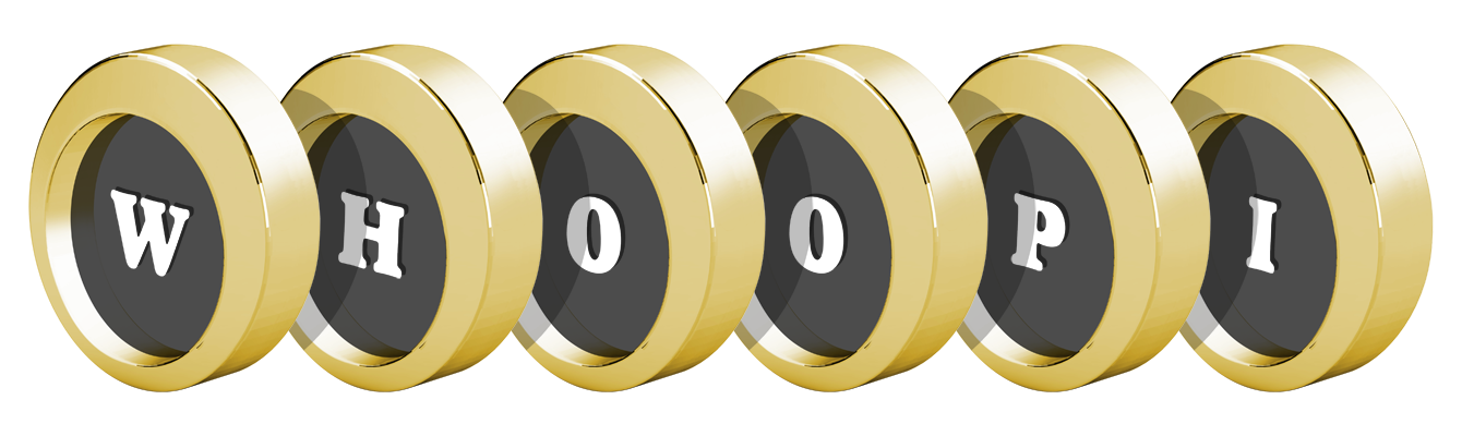 Whoopi gold logo