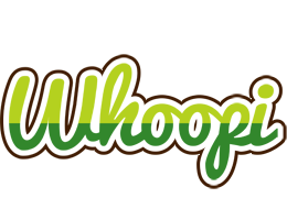 Whoopi golfing logo