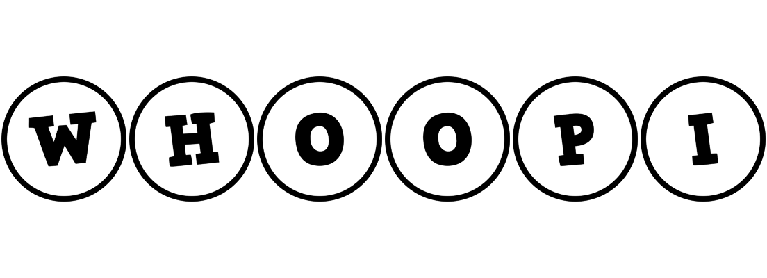Whoopi handy logo