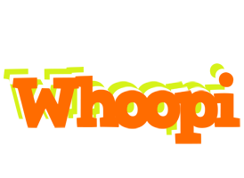 Whoopi healthy logo