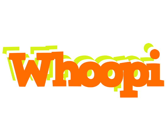 Whoopi healthy logo