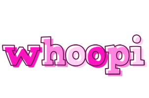 Whoopi hello logo