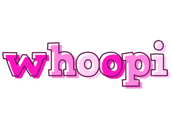 Whoopi hello logo