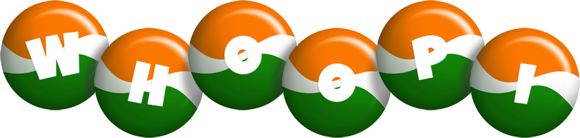 Whoopi india logo