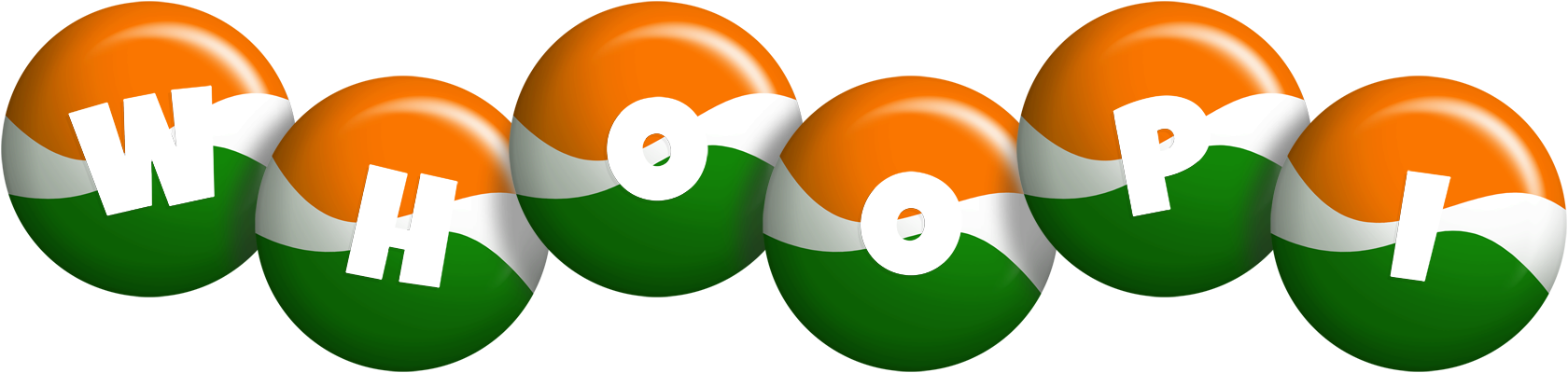 Whoopi india logo