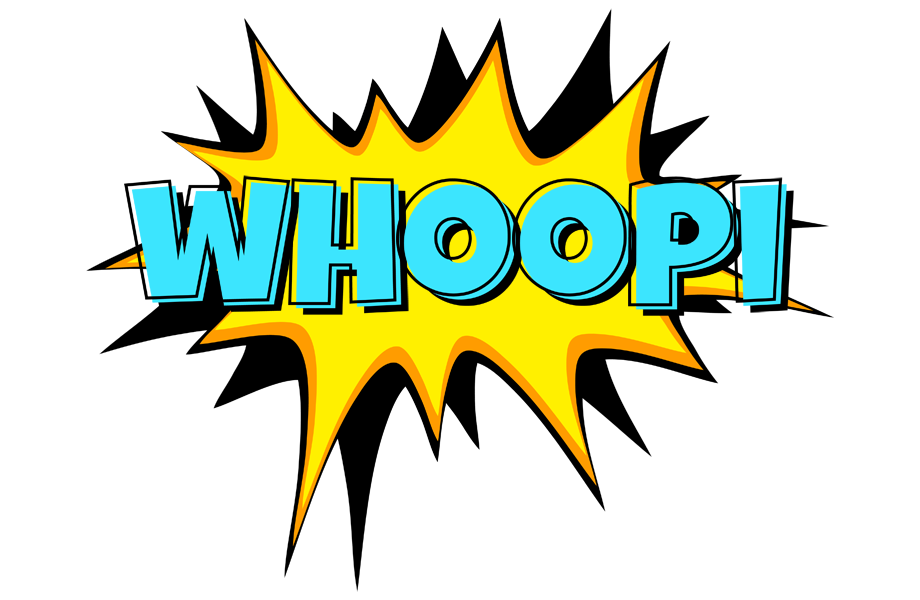 Whoopi indycar logo