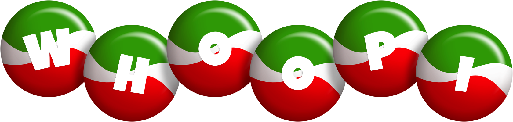 Whoopi italy logo