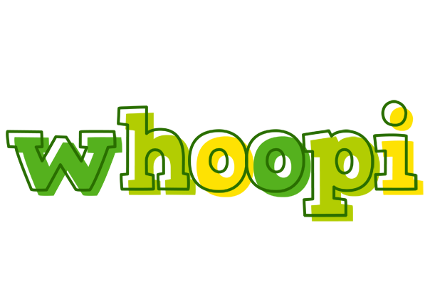 Whoopi juice logo