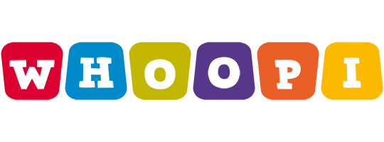 Whoopi kiddo logo