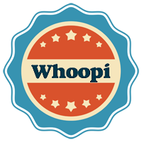 Whoopi labels logo