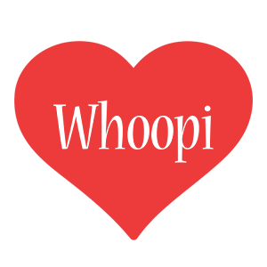 Whoopi love logo