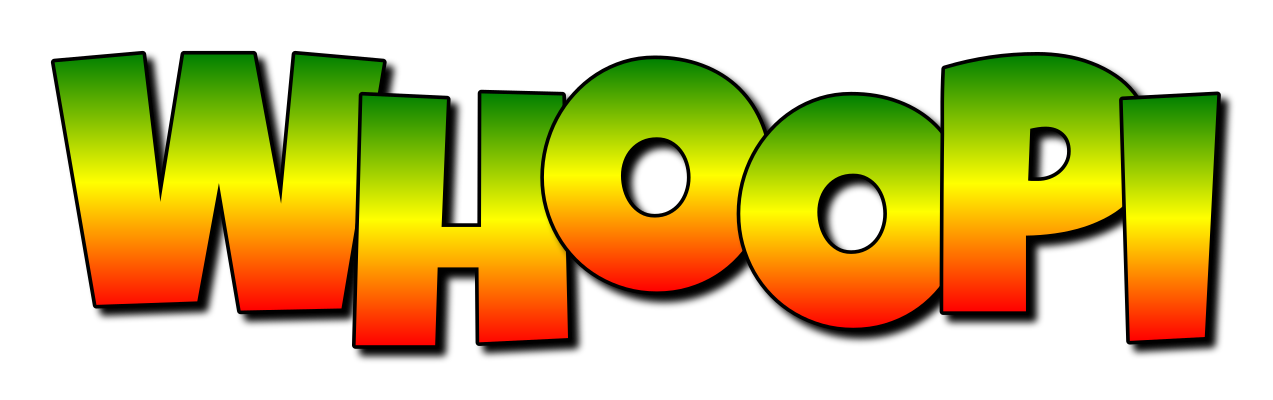Whoopi mango logo