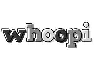 Whoopi night logo