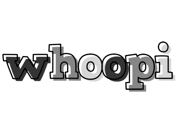 Whoopi night logo
