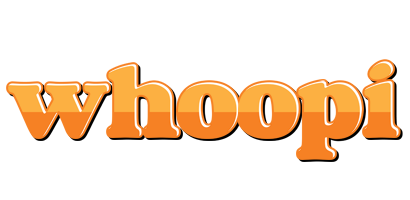 Whoopi orange logo