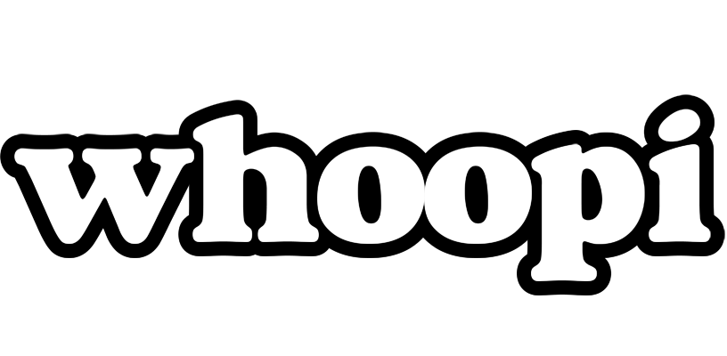 Whoopi panda logo