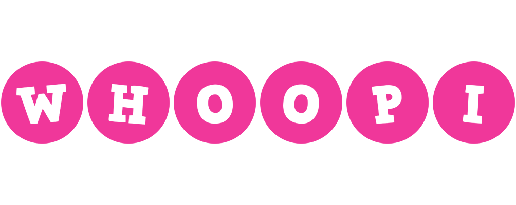 Whoopi poker logo