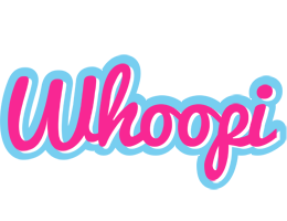 Whoopi popstar logo