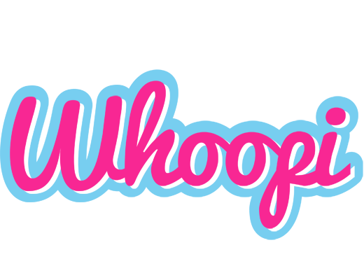 Whoopi popstar logo