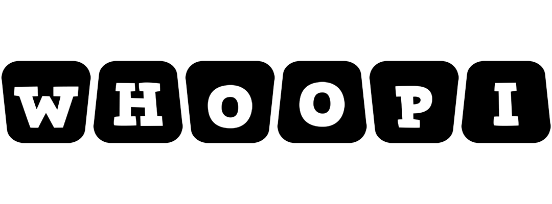 Whoopi racing logo
