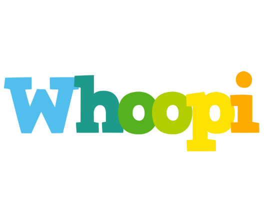 Whoopi rainbows logo