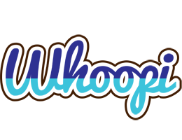 Whoopi raining logo