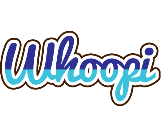 Whoopi raining logo