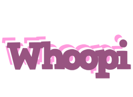 Whoopi relaxing logo