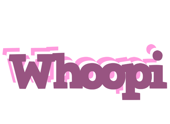 Whoopi relaxing logo