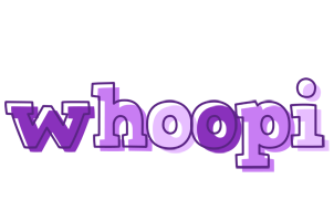 Whoopi sensual logo