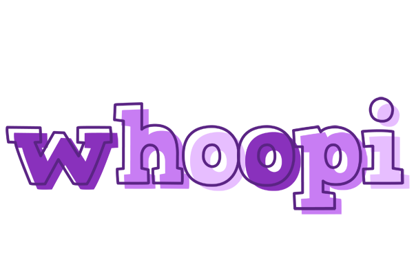 Whoopi sensual logo