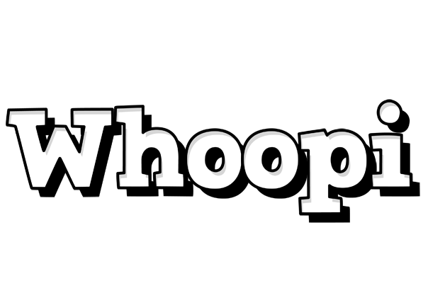 Whoopi snowing logo