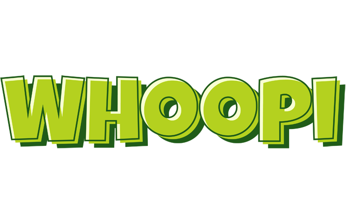 Whoopi summer logo