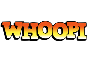 Whoopi sunset logo