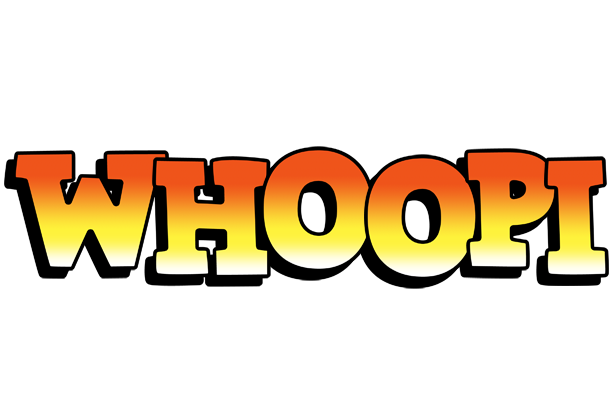 Whoopi sunset logo