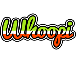 Whoopi superfun logo