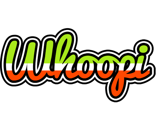 Whoopi superfun logo