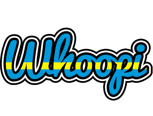 Whoopi sweden logo