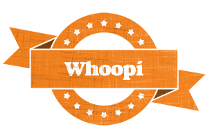 Whoopi victory logo