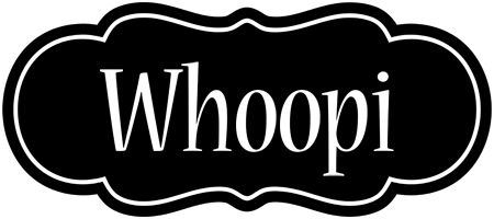 Whoopi welcome logo