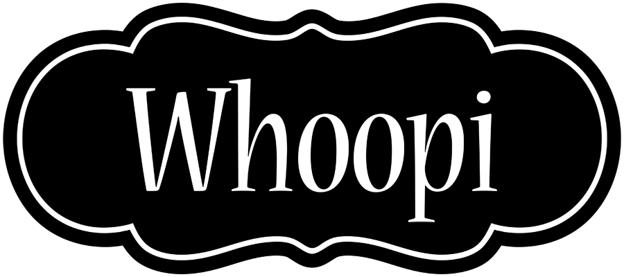Whoopi welcome logo
