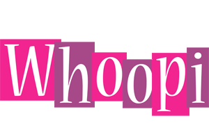 Whoopi whine logo