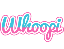 Whoopi woman logo